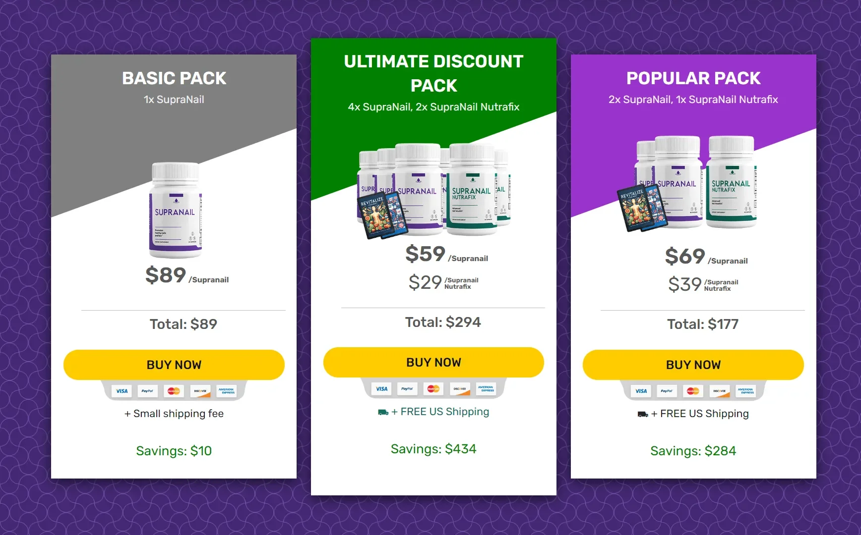 GetSupraNail.com price